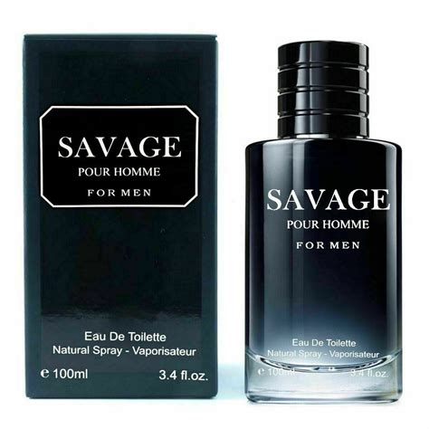 sauvage pour homme 3.4 oz